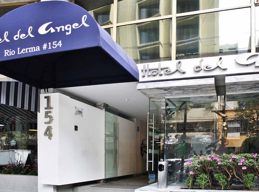 Hotel Del Angel Reforma Mexico City Luaran gambar